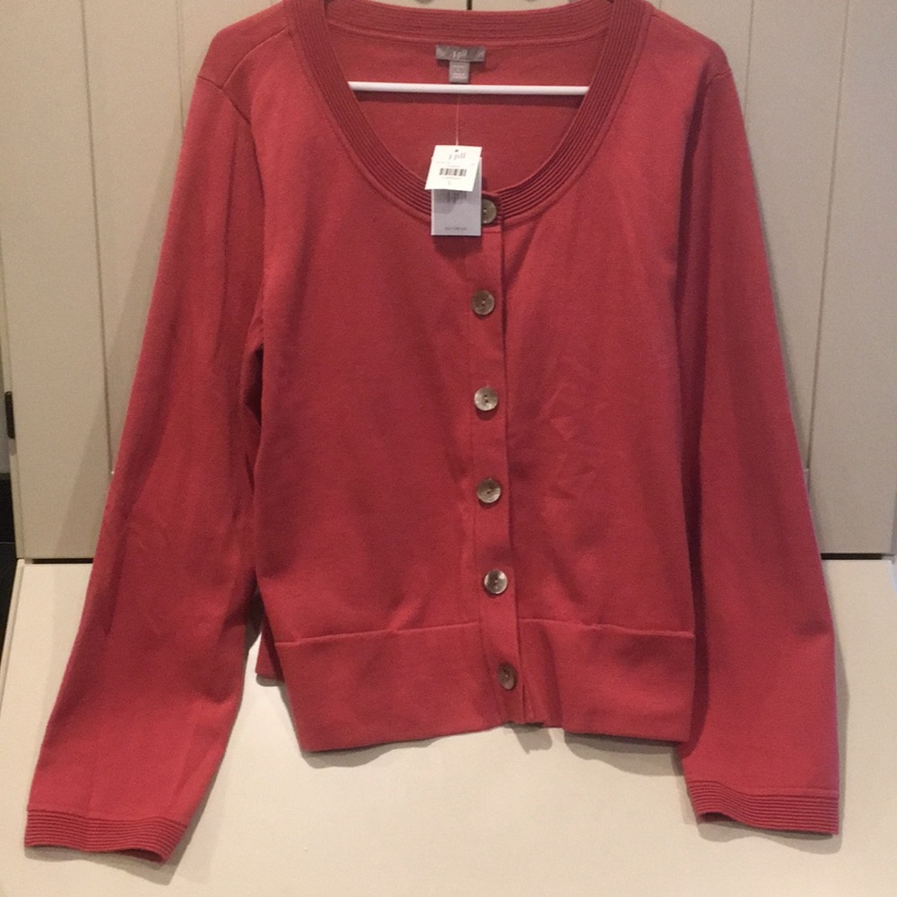 J. Jill Stretch Cardigan